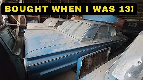 1963 Fairlane: Musings on a First Car! Hobby with ...