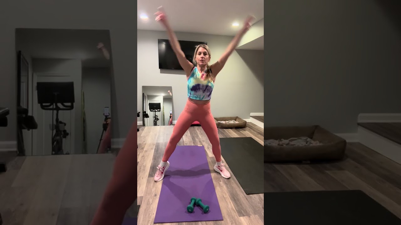 27 minute barre inspired strength and cardio