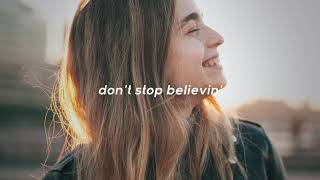 Dont Stop Believin Journey