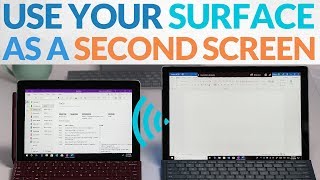 Use your Surface as a second screen screenshot 4