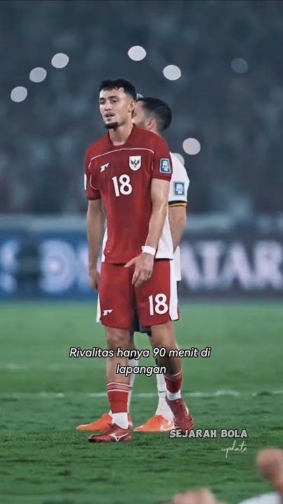 Momen Ivar hampiri pemain China yg menangis 🙌