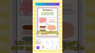 Desain Biodata Anak