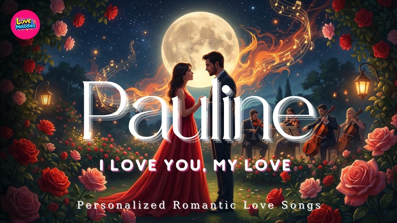 Watch Pauline I Love You – A Warm and Romantic Love Song on YouTube Watch Pauline I Love You – A Warm and Romantic Love Song on YouTube