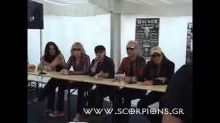 Wacken 2006 Klaus about reunion  Greece and  Greek Fans