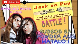 JACK EN POY BATTLE  | SUBSOB SA POWDER CHALLENGE | VLOG 21