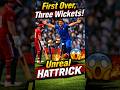 Unreal Hattrick in First over in Rc Swipe #gaming #shorts
