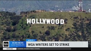 Studios face Hollywood writers' strike after failing to strike a deal with WGA