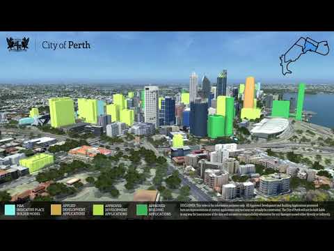 City of Perth Development Applications Oct 2021