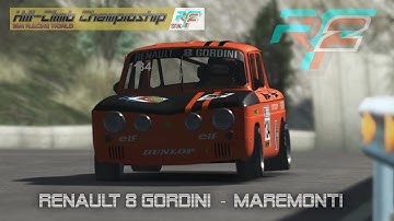 Renault 8 Gordini Hillclimb - Maremonti
