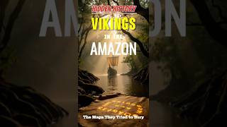 Did Vikings Discover the Amazon Rainforest? Medieval Maps Reveal the Truth #Vikings #AmazonHistory