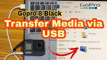 GoPro Hero 8 How to Transfer files to Windows 10