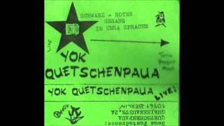 Video thumbnail of "Quetschenpaua - Schnelle Augen Warme Füsse"