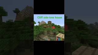 Minecraft DarkOak Tree House Tutorial #minecraftbuilding #minecrafttutorial #minecraftstarterhouse