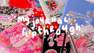 A journal flip through ⭐️|| my current journaling system
