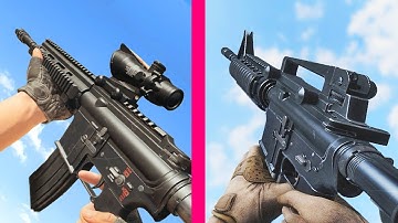 PUBG vs Insurgency - Weapons Reload Animations
