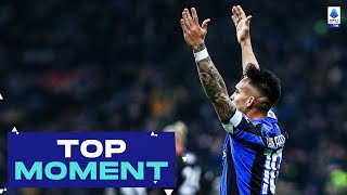 L'incornata vincente del Toro Lautaro Martinez | Top Moment | Inter-Milan | Serie A TIM 2022/23 screenshot 3