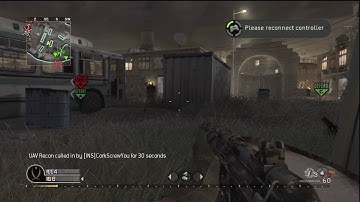 Please reconnect controller