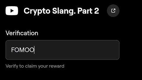 Crypto Slang. Part 2 Blum Video Code |Crypto Slang Part 2 Blum Today Verification Keyword Today Code