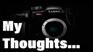 The Panasonic GH6 - From a Blackmagic User