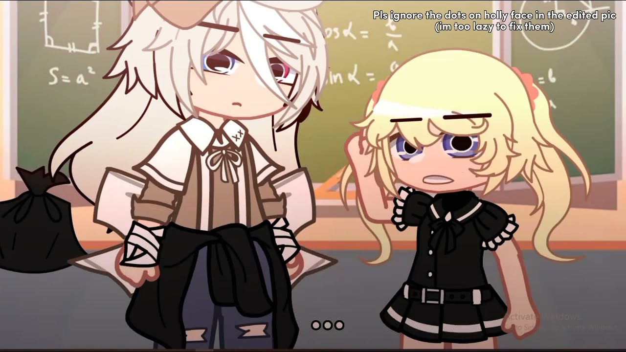 Dyed Hair is not ALLOWED in school meme//Famous AU//The wheeler