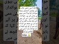 گھر پر آئے تو اس نے مجھ سے کہا کہ باہر سے ا ن کے لیے کچھ لے آؤ حوالدار گھر پر آئے تو اس نے مجھ سے کہا کہ باہر سے ا ن کے لیے کچھ لے آؤ حوالدار