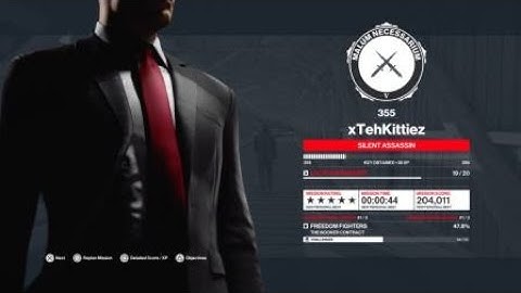 HITMAN | William Candler 44s | Contracts