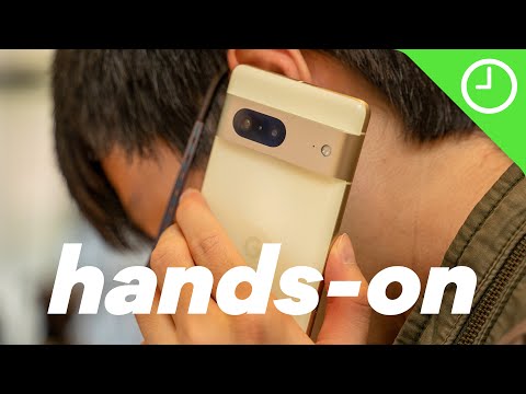 Pixel 7/7 Pro hands-on: Familiar feelings!