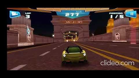 (REVERSED) Fast Racing 3D - Beginner Part 9 (Gameplay)