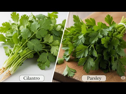 פטרוזיליה vs כזברה מבוא קצר למחקר קומפרטיבי