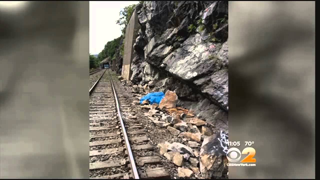Boulder Damages Metro-North Tracks, Causes Delays On Hudson Line