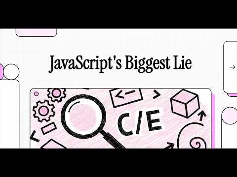 The JavaScript Lie Most Developers Believe (Execution Context)