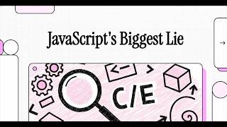The JavaScript Lie Most Developers Believe (Execution Context)