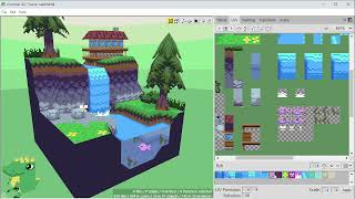 Crocotile 3D 🐊 Animated Tiles / UV Animation!