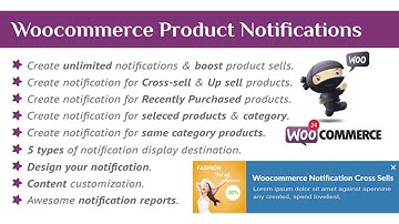 Woocommerce Product Notifications | Codecanyon Scripts and Snippets