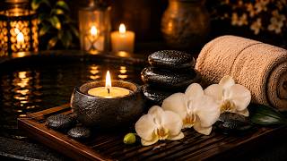Calm Night Relaxation 🌙 Deep Sleep Music | Peaceful Spa Ambience for Stress Relief &amp; Better Sleep