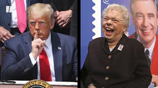 Mr. Rogers’ Widow Slams Trump