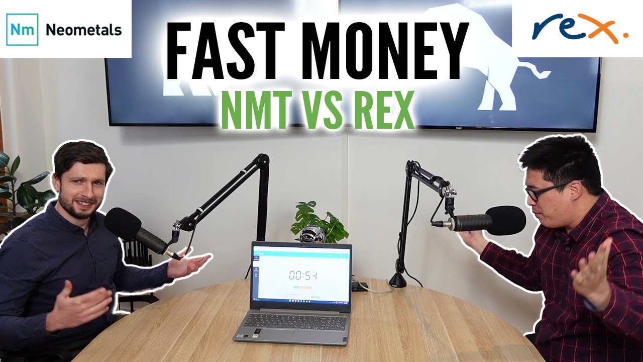 Fast Money #5 - Neometals (ASX: NMT) Vs Regional Express (ASX: REX)