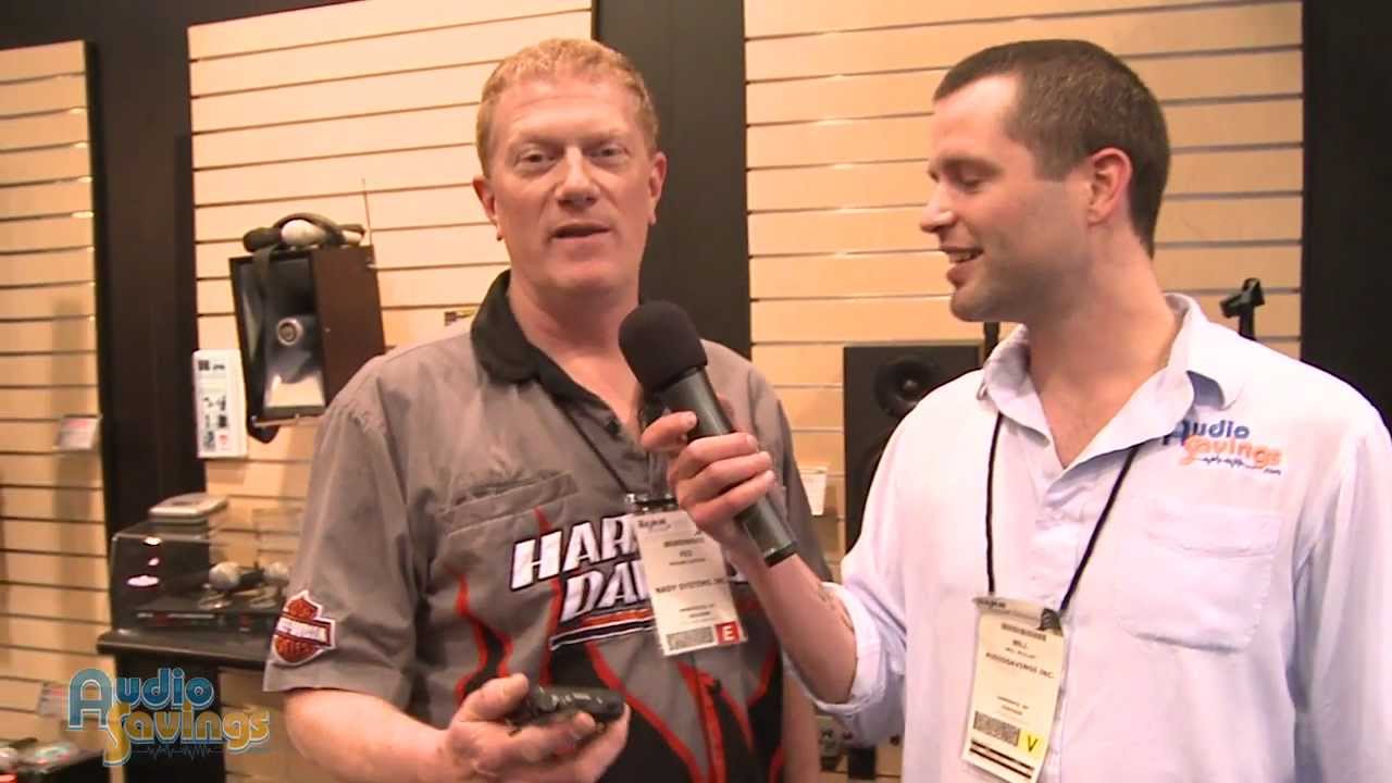 Nady System PEM1000T Wireless inear monitor system NAMM 2012