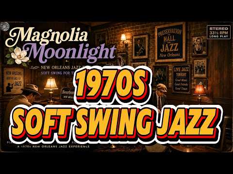 [PLAYLIST] 기분 좋아지는 경쾌한 스윙 재즈 트리오 7곡 모음 | 1970s 뉴올리언스 보컬  Bright & Bouncy Swing Jazz Trio Tracks |
