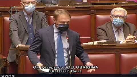 Fdi - La dichiarazione di voto di Francesco Lollobrigida sulla legge di Bilancio (27.12.20)