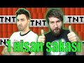 Gitaristv'ye EFSANE  1 NİSAN ŞAKASI !!!