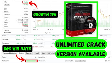 Wall Street Forex Robot | Category : MT4 EA | No DLL  Best EA Get Now Just $19