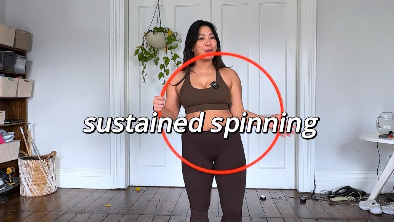 4 Beginner Hula Hoop Moves | Sustained Spinning