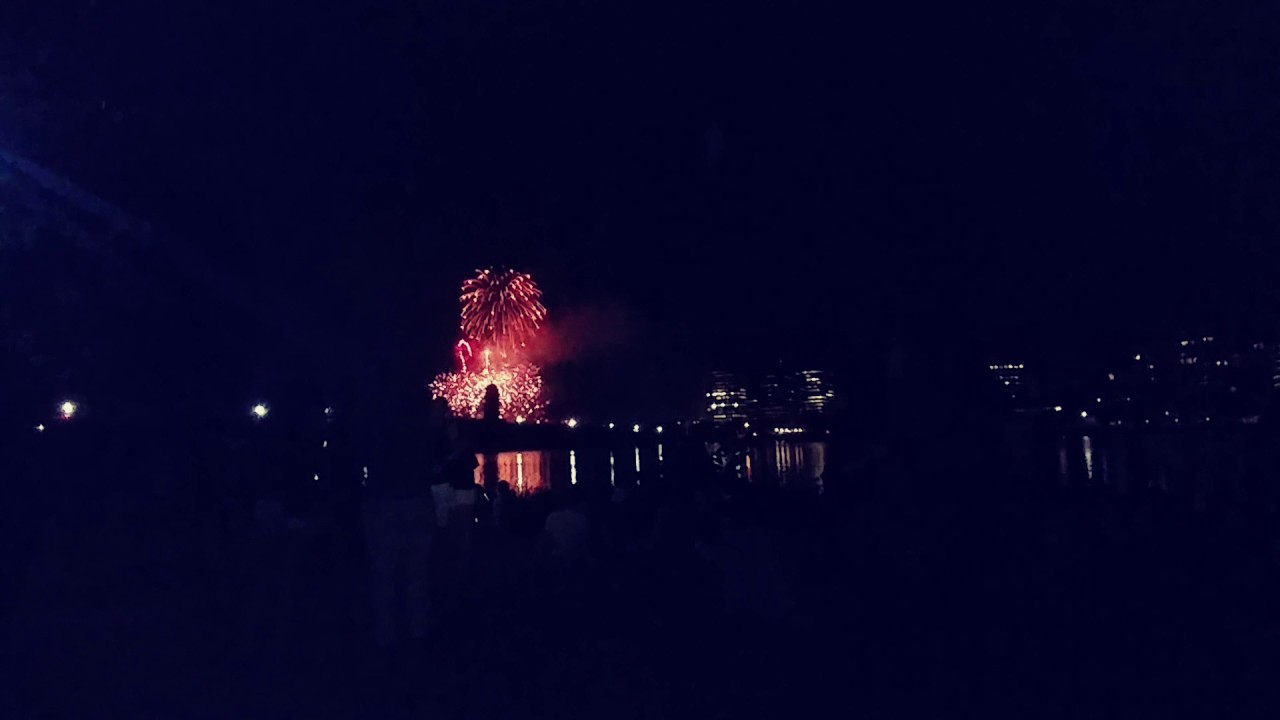 Boston July 4th Fireworks 2017 Part 1 - YouTube