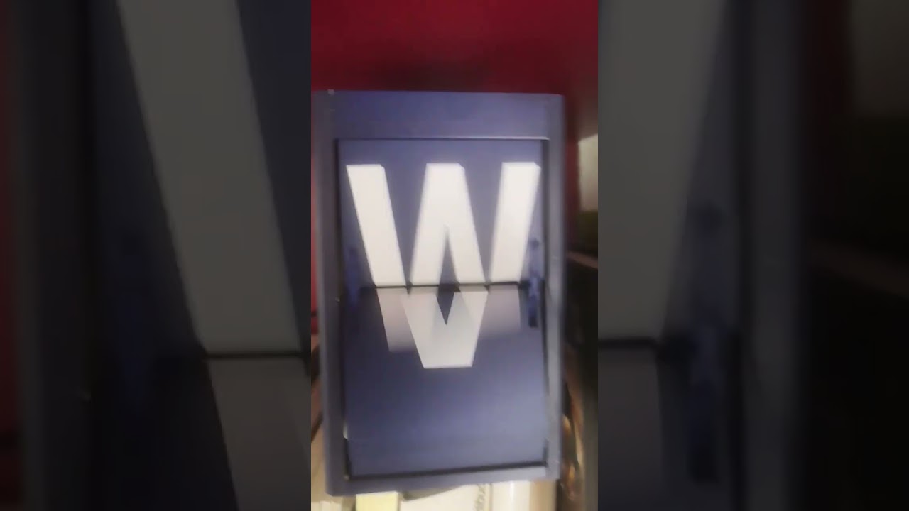 Zufallszahl auf Omega Fallblatt-Anzeige