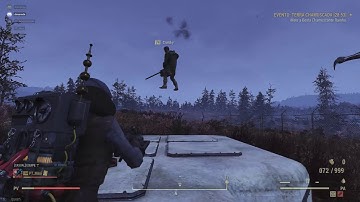 Fallout 76 One more Hacked 50 Cal Weapon - PT5