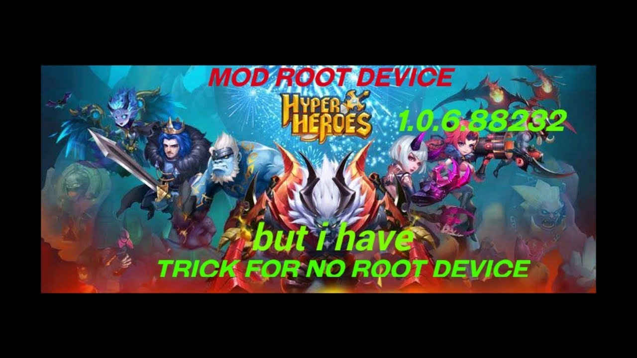 Hyper Heroes MOD 1.0.6.88232 YouTube