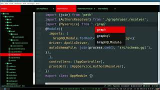NESTJS + GRAPHQL