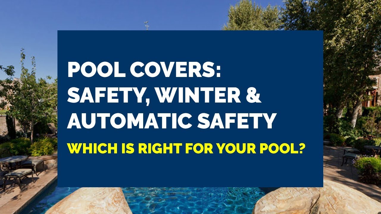 Automatic Pool Covers are not Winter Covers - The Pool Blog