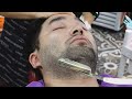 💈ASMR | The man with too much beard, immersive shaving for you. 🪒 Rare oriental wet shave!